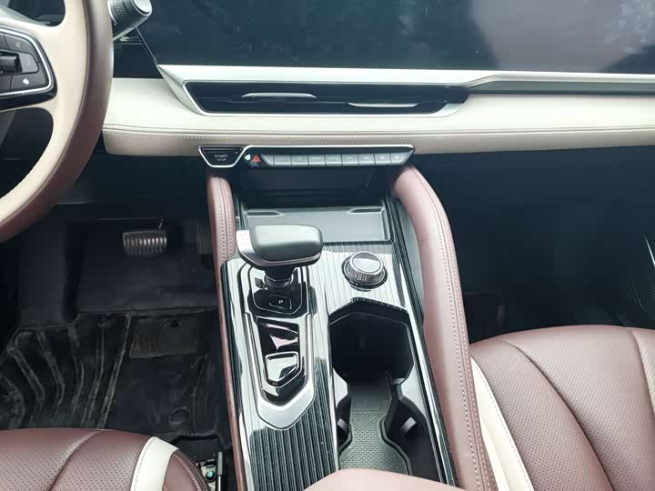 Фото 8 - Geely Monjaro