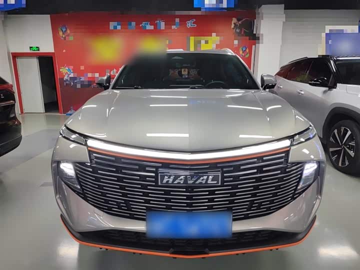 Фото 3 - Haval F7 (Monster)