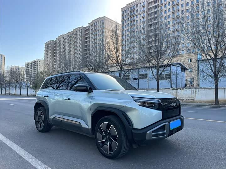 Фото 2 - BYD FangChengBao Titanium 3 (Tai 3)