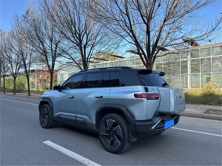 Фото 4 - BYD FangChengBao Titanium 3 (Tai 3)