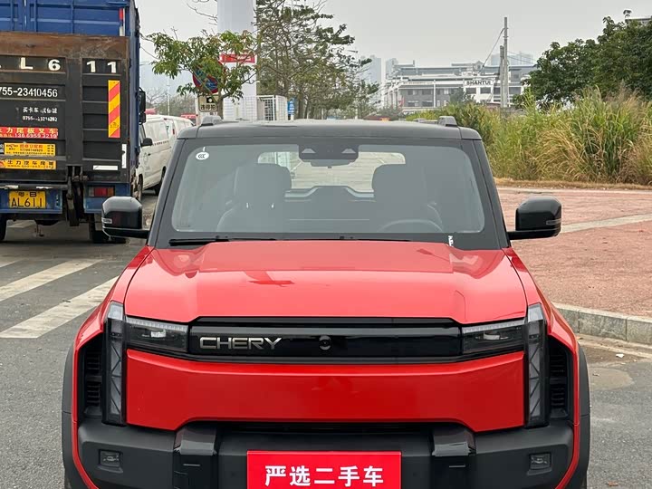 Фото 2 - Chery Fulwin X3 Plus