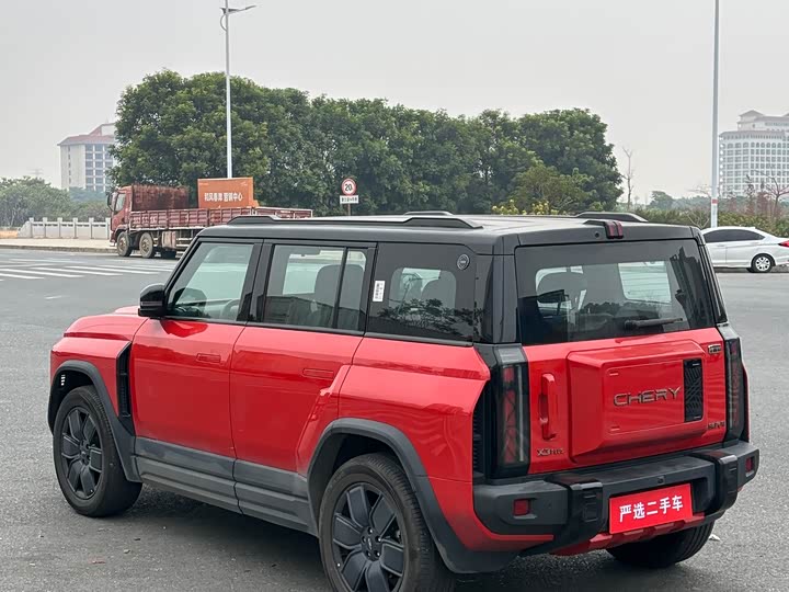 Фото 6 - Chery Fulwin X3 Plus