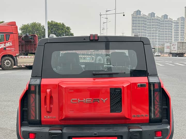 Фото 7 - Chery Fulwin X3 Plus