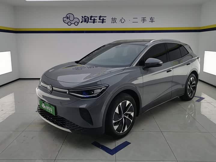 Фото 1 - Volkswagen ID.4 Crozz