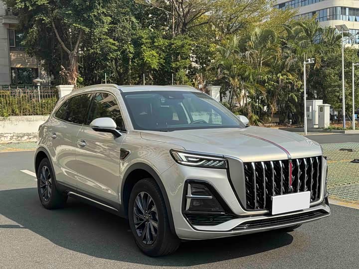 Фото 3 - Hongqi HS5