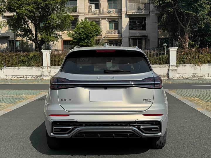 Фото 8 - Hongqi HS5