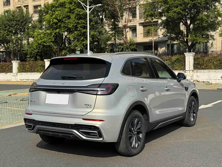 Фото 9 - Hongqi HS5