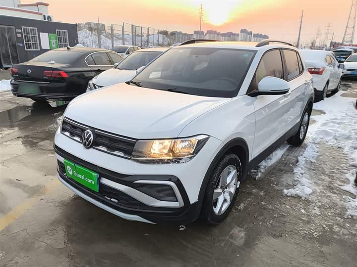Фото 1 - Volkswagen T-Cross