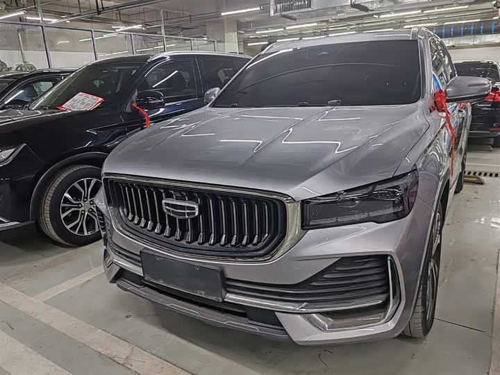 Фото 2 - Geely Monjaro