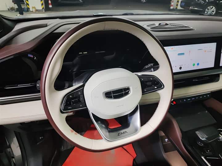 Фото 5 - Geely Monjaro