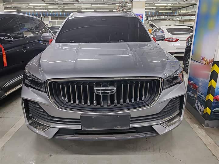 Фото 8 - Geely Monjaro