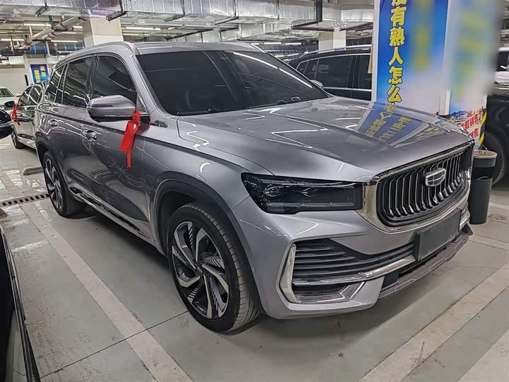 Фото 9 - Geely Monjaro