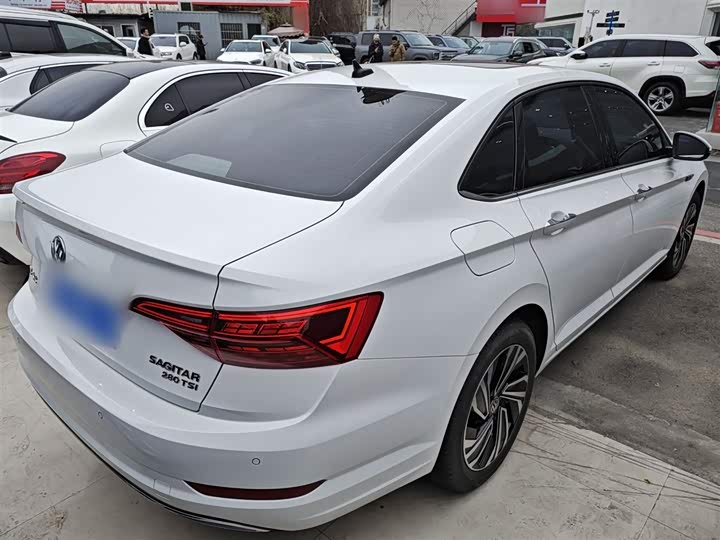 Фото 7 - Volkswagen Sagitar L