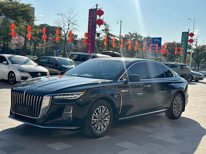 Фото 1 - Hongqi H5