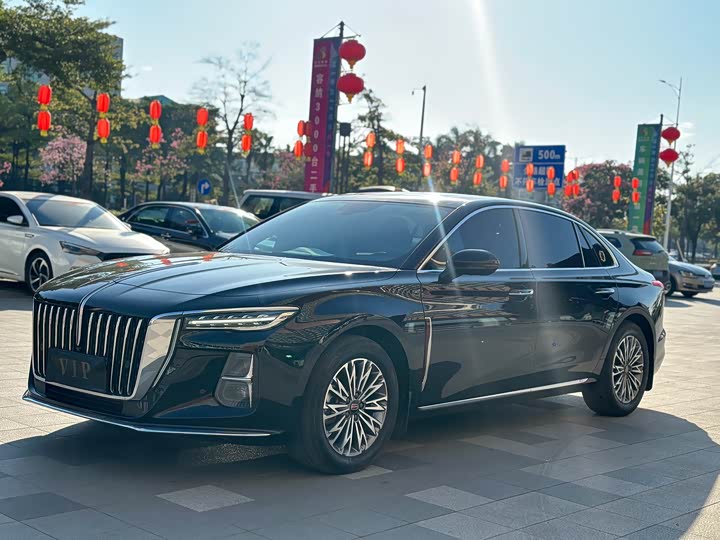 Фото 4 - Hongqi H5