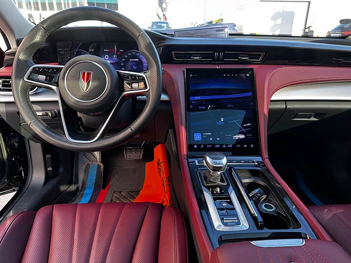 Фото 6 - Hongqi H5