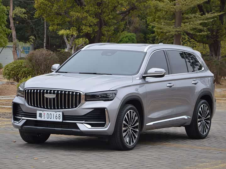 Фото 1 - Geely Monjaro