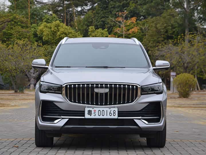 Фото 2 - Geely Monjaro