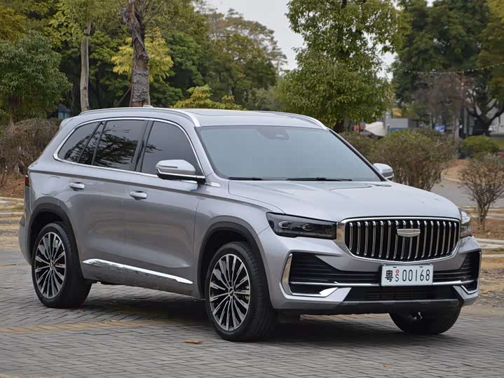 Фото 3 - Geely Monjaro