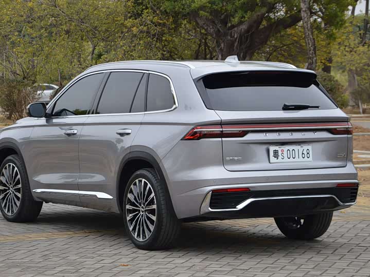 Фото 4 - Geely Monjaro