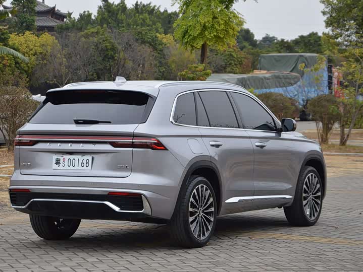 Фото 5 - Geely Monjaro