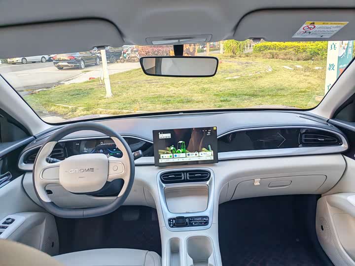 Фото 6 - Geely Galaxy Geome