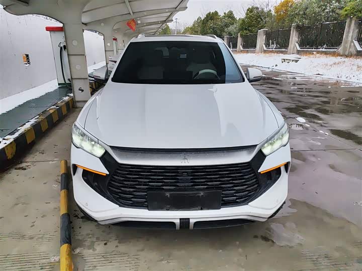 Фото 3 - BYD Song Pro Hybrid