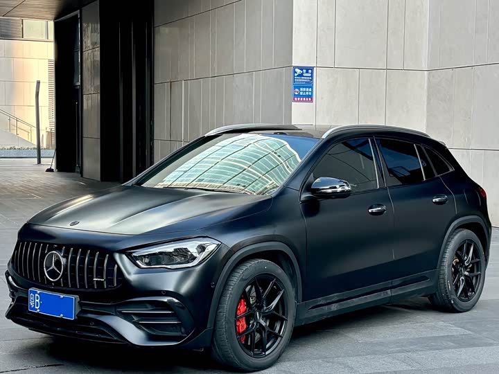 Фото 1 - Mercedes-Benz GLA-Class AMG