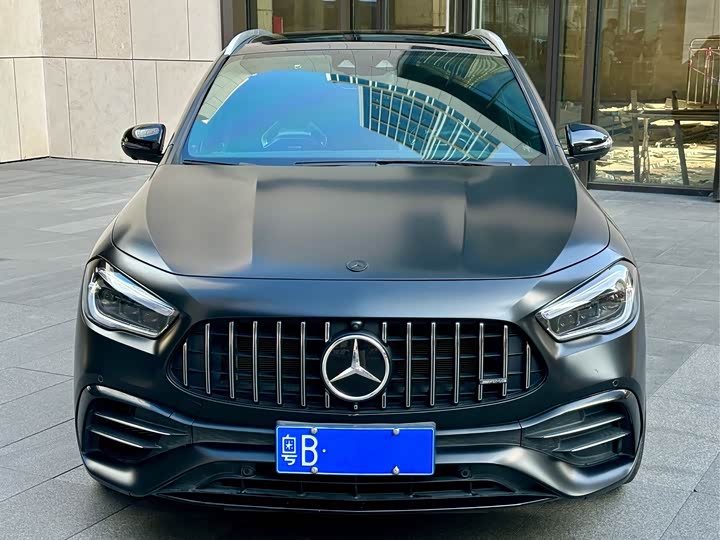 Фото 2 - Mercedes-Benz GLA-Class AMG