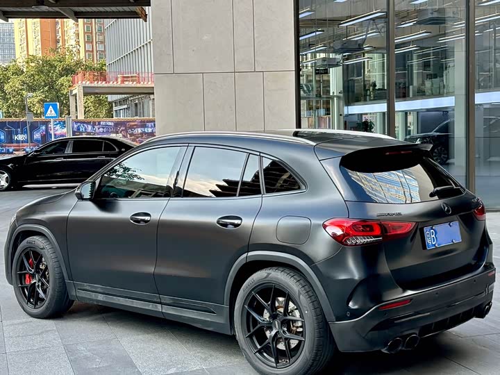 Фото 3 - Mercedes-Benz GLA-Class AMG