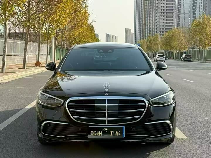 Фото 2 - Mercedes-Benz S-Class