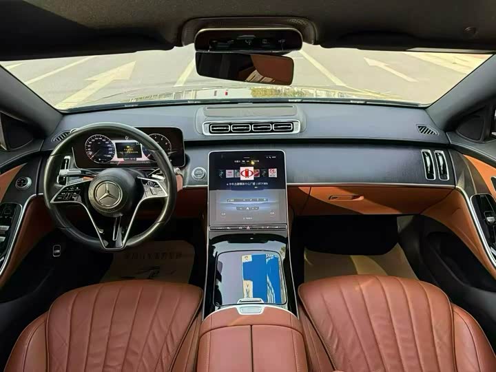 Фото 5 - Mercedes-Benz S-Class