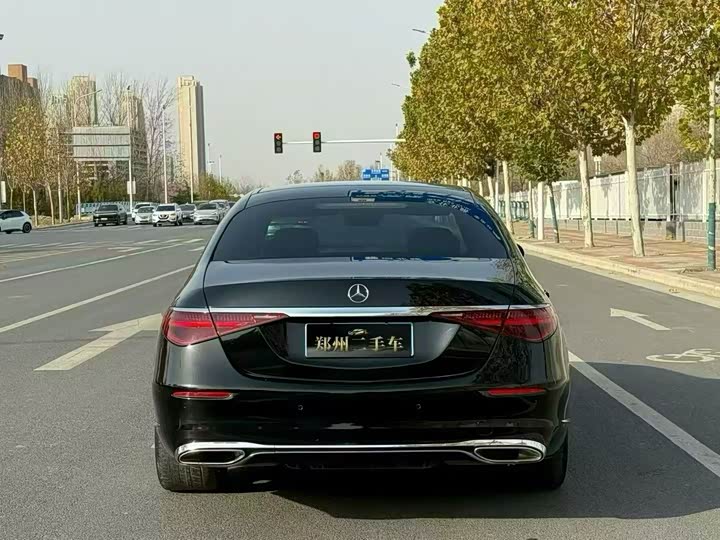 Фото 8 - Mercedes-Benz S-Class