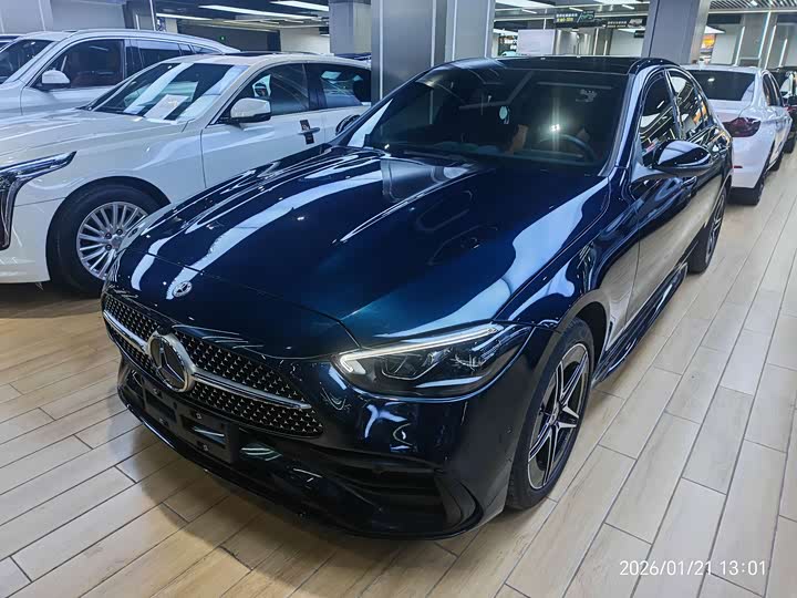 Фото 1 - Mercedes-Benz C-Class