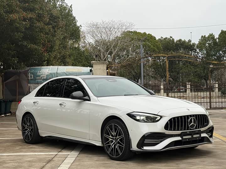 Фото 4 - Mercedes-Benz C-Class