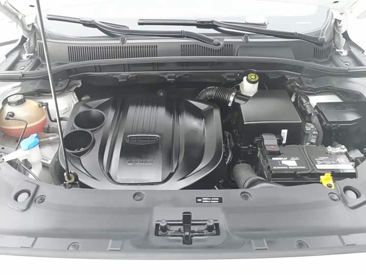 Фото 9 - Geely Atlas