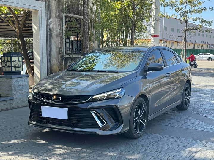 Фото 1 - Geely Binrui