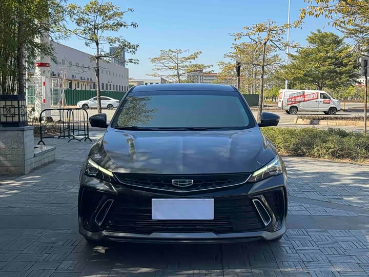 Фото 2 - Geely Binrui