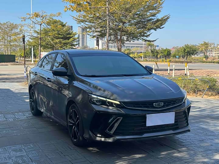 Фото 3 - Geely Binrui