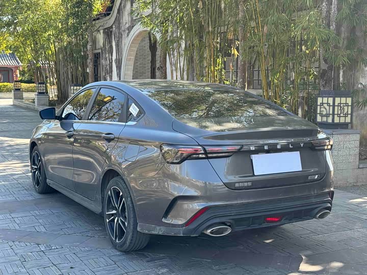 Фото 7 - Geely Binrui