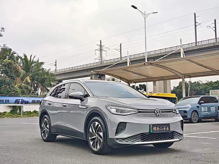 Фото 3 - Volkswagen ID.4 Crozz