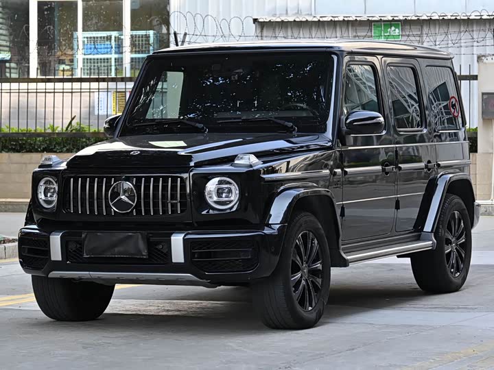 Фото 1 - Mercedes-Benz G-Class