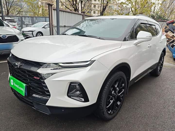 Фото 2 - Chevrolet Blazer