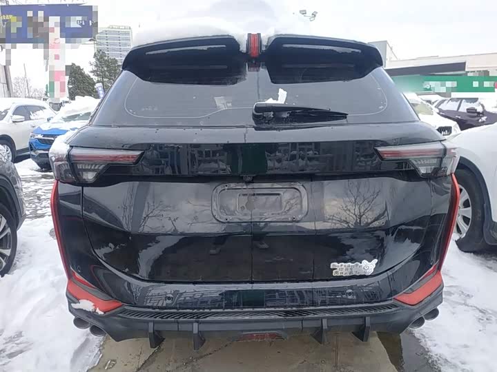 Фото 6 - Dongfeng Aeolus Yixuan GS