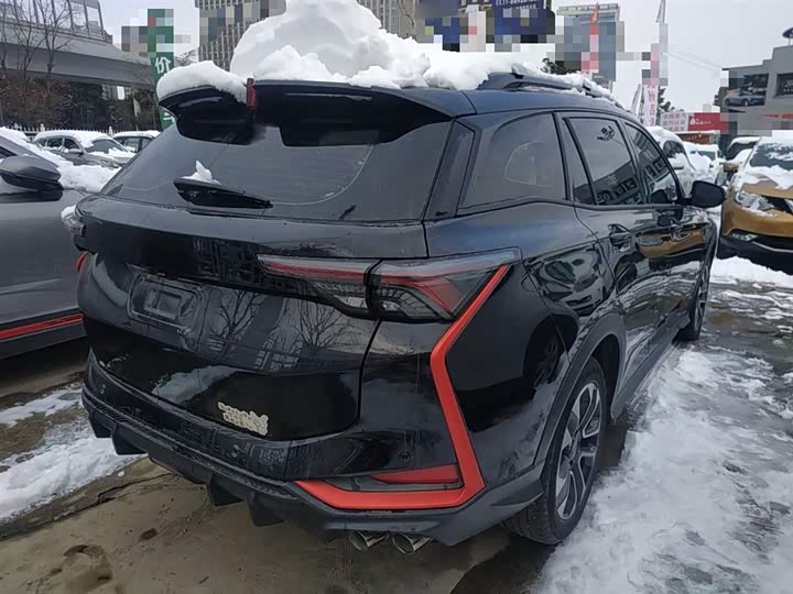 Фото 7 - Dongfeng Aeolus Yixuan GS