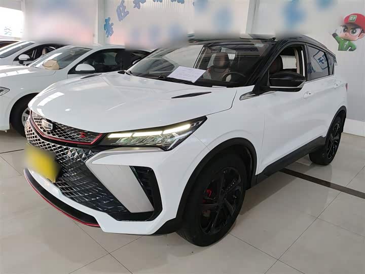 Фото 2 - Geely Coolray