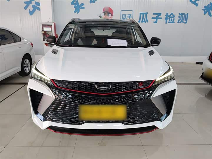 Фото 3 - Geely Coolray