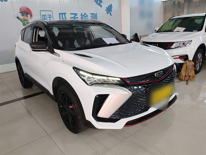 Фото 4 - Geely Coolray