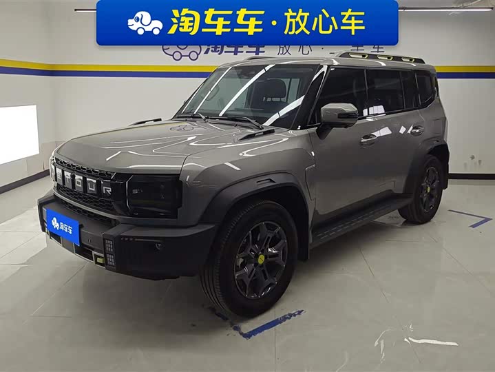 Фото 1 - Jetour T2