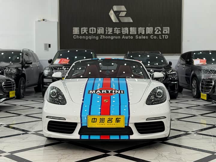 Фото 2 - Porsche 718